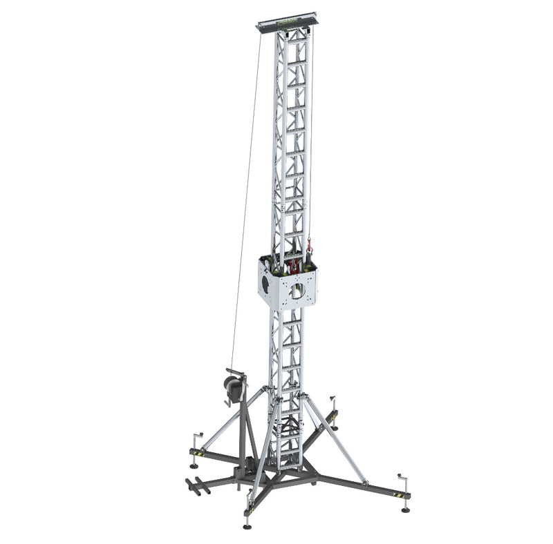 Load image into Gallery viewer, TRC-700 | Ground support tower, structural tower of aluminium-FENIX Stage-Concert Gear
