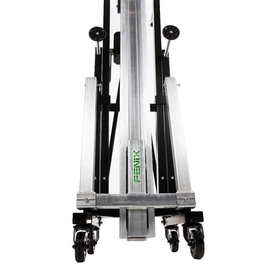 AT-05 | Aluminium frontal loading tower. Silver colour-FENIX Stage-Concert Gear