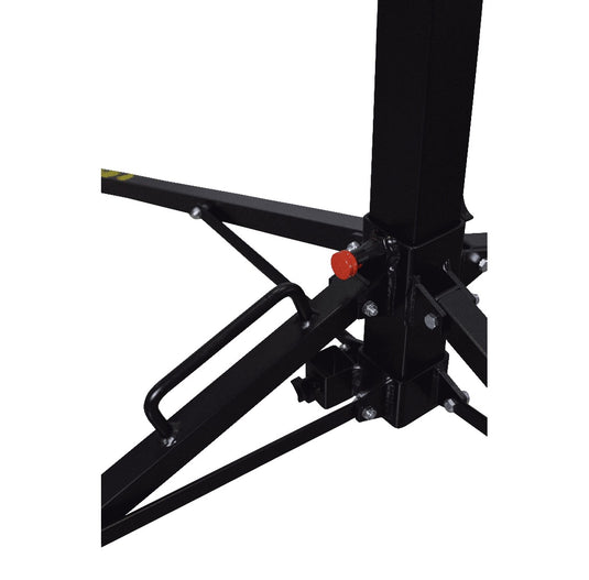 NEMESIS PRO | Tripod telescopic lifting tower with extendable bar. Black colour-FENIX Stage-Concert Gear