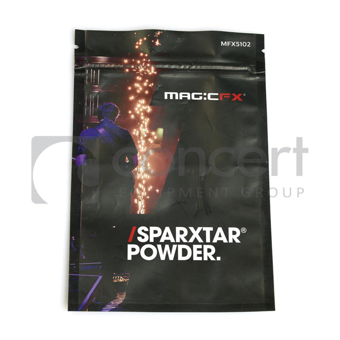 Magic FX SPARXTAR Powder (100 g)-MAGICFX-Concert Gear