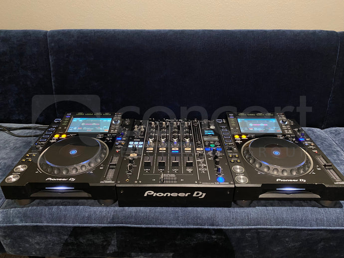 Pioneer DJM-900NXS2 & CDJ-2000NXS2 - 1 pcs available-Pioneer-Concert Gear