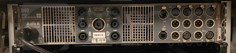 Load image into Gallery viewer, d&amp;b XSL8, XSL12, D40 + Top Mounting frame - 1 package available-d&amp;b audiotechnik-Concert Gear
