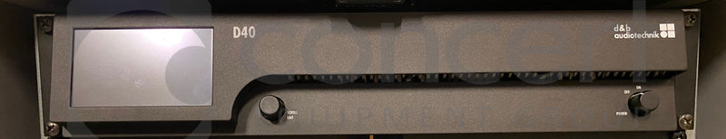 Load image into Gallery viewer, d&amp;b XSL8, XSL12, D40 + Top Mounting frame - 1 package available-d&amp;b audiotechnik-Concert Gear
