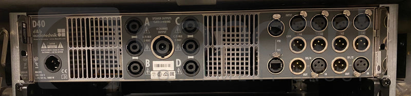 Load image into Gallery viewer, d&amp;b XSL8, XSL12, D40 + Top Mounting frame - 1 package available-d&amp;b audiotechnik-Concert Gear
