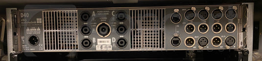 d&b XSL8, XSL12, D40 + Top Mounting frame - 1 package available-d&b audiotechnik-Concert Gear