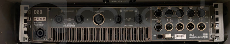 Load image into Gallery viewer, d&amp;b XSL8, XSL12, D40 + Top Mounting frame - 1 package available-d&amp;b audiotechnik-Concert Gear
