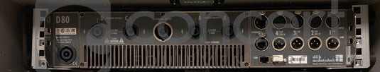 2 pcs KSL-GSUB, 1 pcs D80 - 1 package available-d&b audiotechnik-Concert Gear