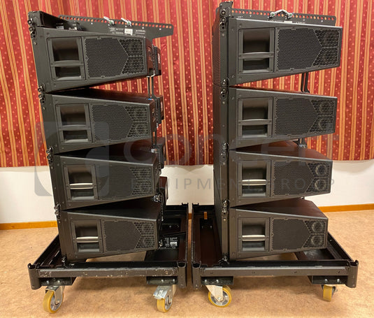 d&b XSL8, XSL12, D40 + Top Mounting frame - 1 package available-d&b audiotechnik-Concert Gear