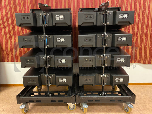 d&b XSL8, XSL12, D40 + Top Mounting frame - 1 package available-d&b audiotechnik-Concert Gear