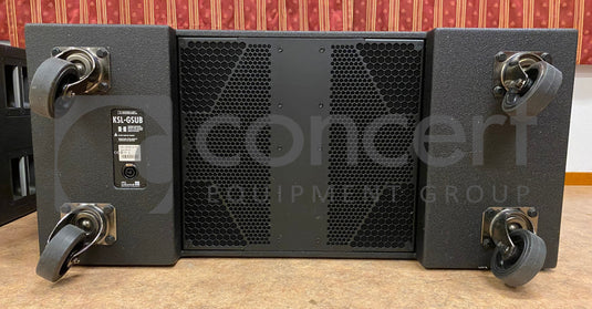 2 pcs KSL-GSUB, 1 pcs D80 - 1 package available-d&b audiotechnik-Concert Gear