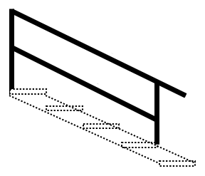 NIVOflex-banister railing for flapping stair-case-NIVOflex-Concert Gear