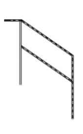 NIVOflex-banister railing stair (Event)-NIVOflex-Concert Gear