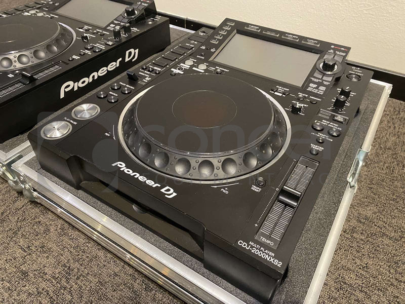 Load image into Gallery viewer, Pioneer DJ Multi Player CDJ-2000NXS2 - 2 pcs, sold together-Pioneer-Concert Gear
