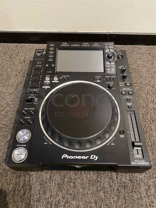 Pioneer DJ Multi Player CDJ-2000NXS2 - 1 pcs available-Pioneer-Concert Gear