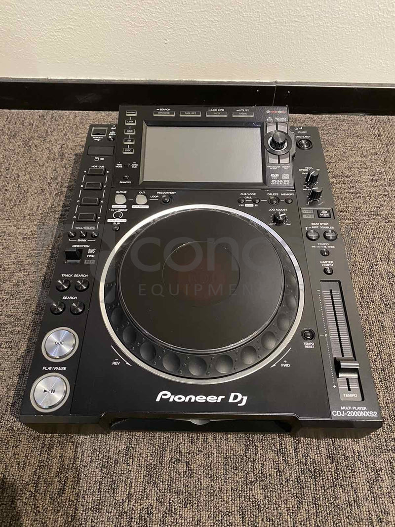 Load image into Gallery viewer, Pioneer DJ Multi Player CDJ-2000NXS2 - 1 pcs available-Pioneer-Concert Gear
