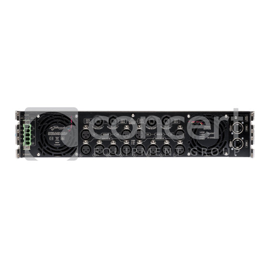 Powersoft X8, 8-channel Amplifier with DSP and Dante-Powersoft-Concert Gear