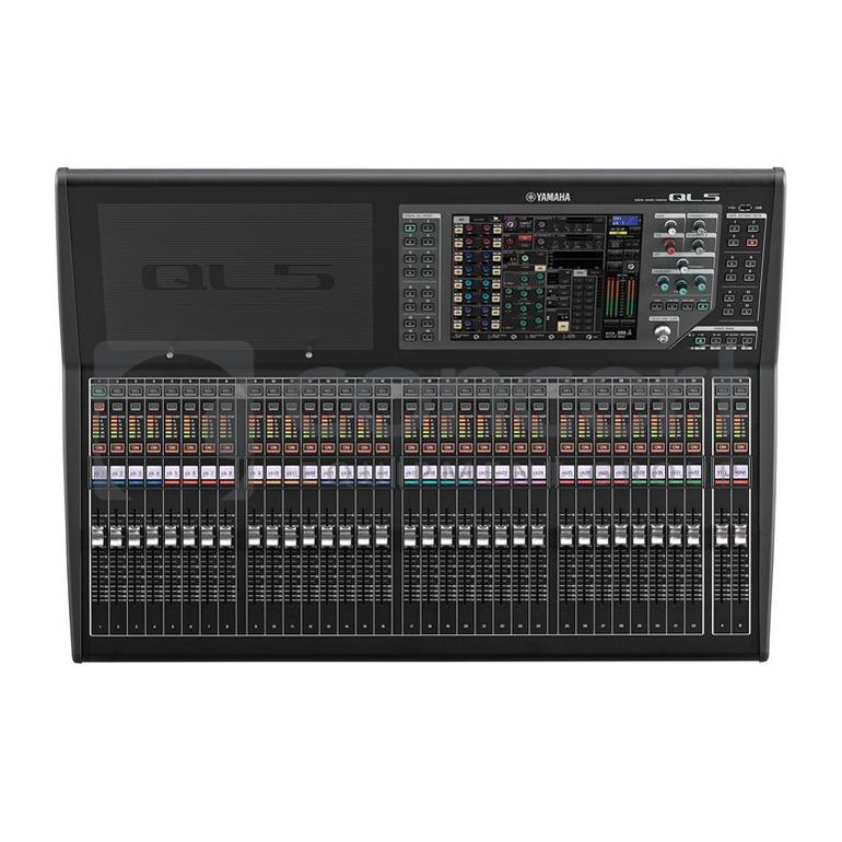Yamaha QL5 Digital Mixing Console – Concert Gear