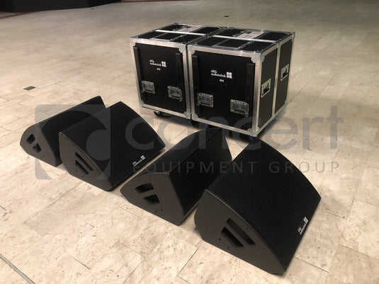 d&b M4 stage monitors NLT4F/M, 12 pcs (sold in pairs)