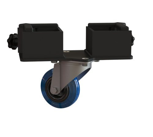 Load image into Gallery viewer, Mott Rollriser for plug-in leg platforms (Mott Praktikus 750/Light/2-in-1)-Mott Mobile Systeme-Concert Gear
