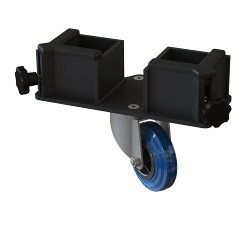 Load image into Gallery viewer, Mott Rollriser for plug-in leg platforms (Mott Praktikus 750/Light/2-in-1)-Mott Mobile Systeme-Concert Gear
