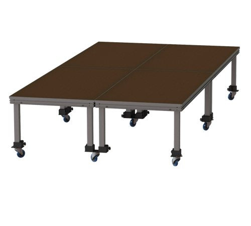 Load image into Gallery viewer, Mott Rollriser for plug-in leg platforms (Mott Praktikus 750/Light/2-in-1)-Mott Mobile Systeme-Concert Gear
