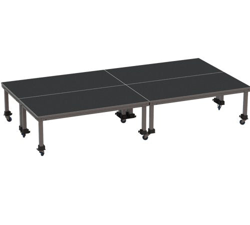 Load image into Gallery viewer, Mott Rollriser for plug-in leg platforms (Mott Praktikus 750/Light/2-in-1)-Mott Mobile Systeme-Concert Gear
