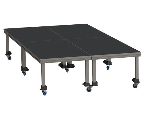 Load image into Gallery viewer, Mott Rollriser for plug-in leg platforms (Mott Praktikus 750/Light/2-in-1)-Mott Mobile Systeme-Concert Gear
