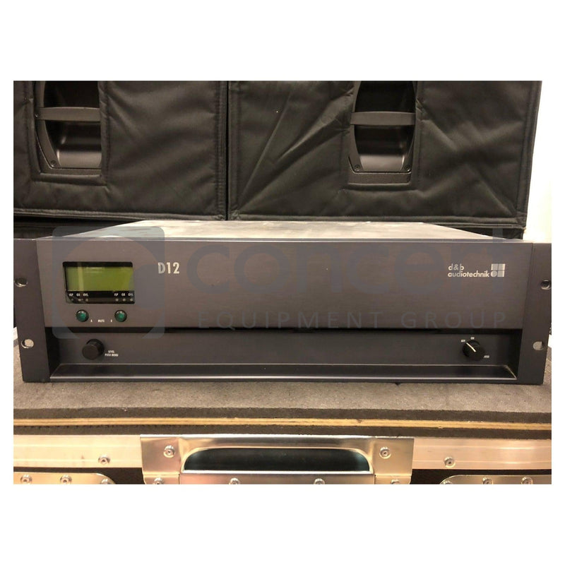 Load image into Gallery viewer, d&amp;b D12 amplifier, grey front cover, NL4-d&amp;b audiotechnik-Concert Gear
