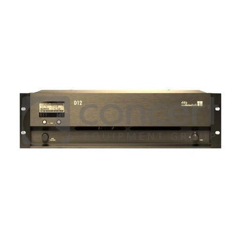 d&b D12 amplifier, NL4 - 3 PCS, ONLY SOLD TOGETHER-d&b audiotechnik-Concert Gear