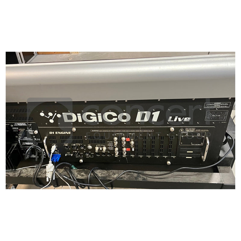 Load image into Gallery viewer, Digico D1 Live Digital Audio Console with Digirack 40/16-Digico-Concert Gear

