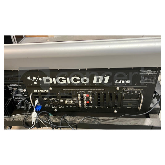 Digico D1 Live Digital Audio Console with Digirack 40/16-Digico-Concert Gear