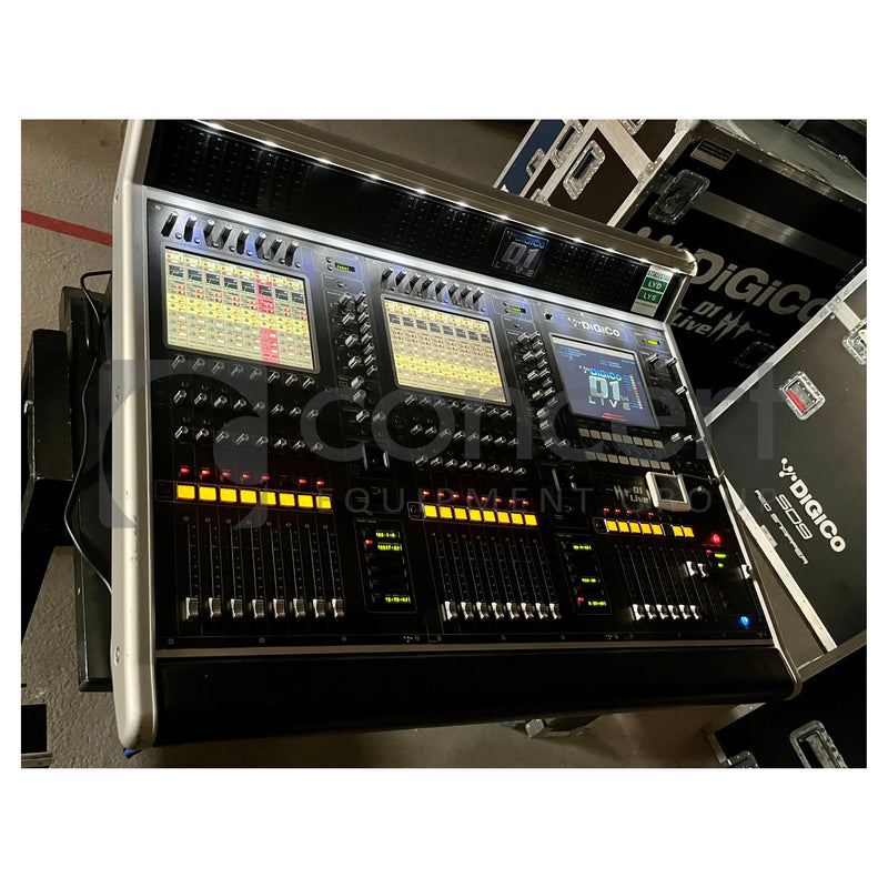 Load image into Gallery viewer, Digico D1 Live Digital Audio Console with Digirack 40/16-Digico-Concert Gear
