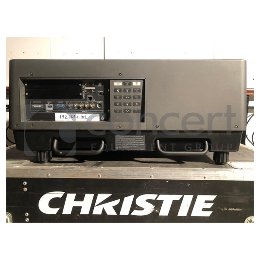 Christie L2K1500 2K inorganic 3LCD 15,000 ANSI lumen projector-Christie-Concert Gear
