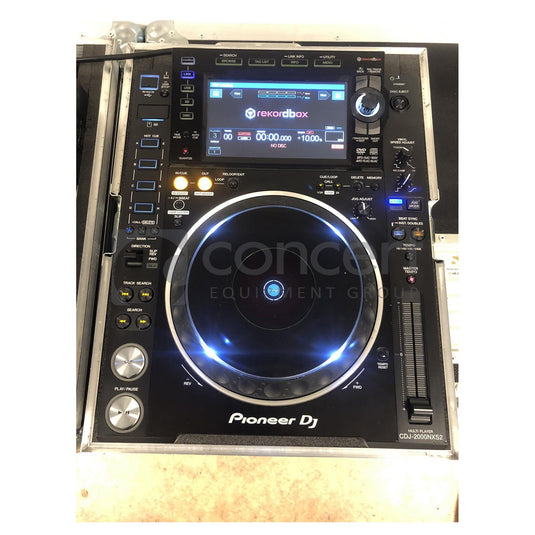 Pioneer DJ Multi Player CDJ-2000NXS2 - 2 pcs available-Pioneer-Concert Gear