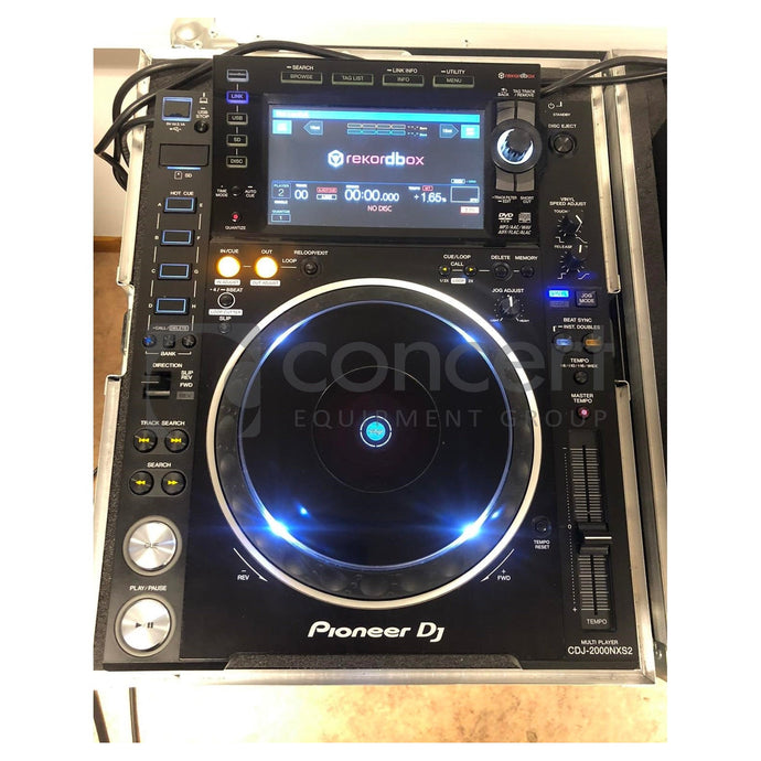 Pioneer DJ Multi Player CDJ-2000NXS2 - 2 pcs available-Pioneer-Concert Gear