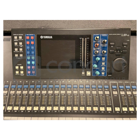 Yamaha LS9-32 Digital Mixing Console-Yamaha-Concert Gear