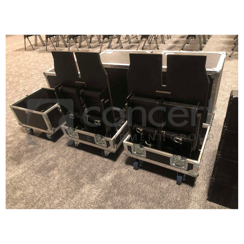 Load image into Gallery viewer, d&amp;b T10 loudseakers 14 pcs, d&amp;b D20 2 pcs - 1 package-d&amp;b audiotechnik-Concert Gear
