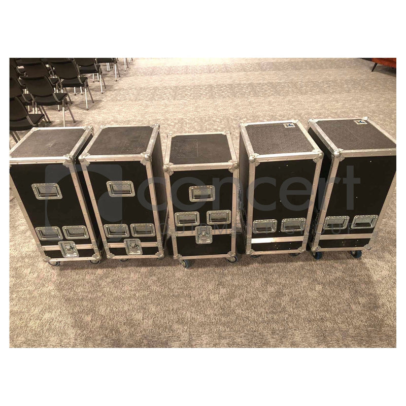 Load image into Gallery viewer, d&amp;b T10 loudseakers 14 pcs, d&amp;b D20 2 pcs - 1 package-d&amp;b audiotechnik-Concert Gear
