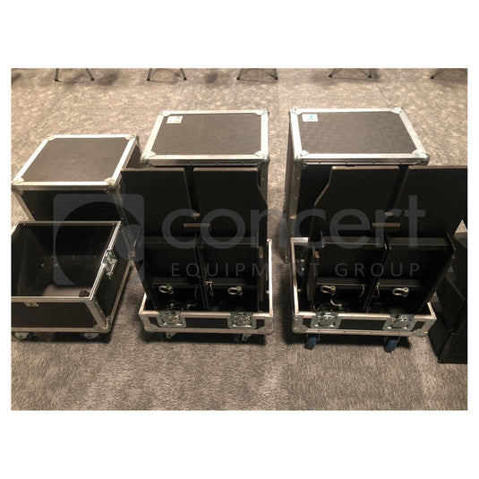 d&b T10 loudseakers 14 pcs, d&b D20 2 pcs - 1 package-d&b audiotechnik-Concert Gear